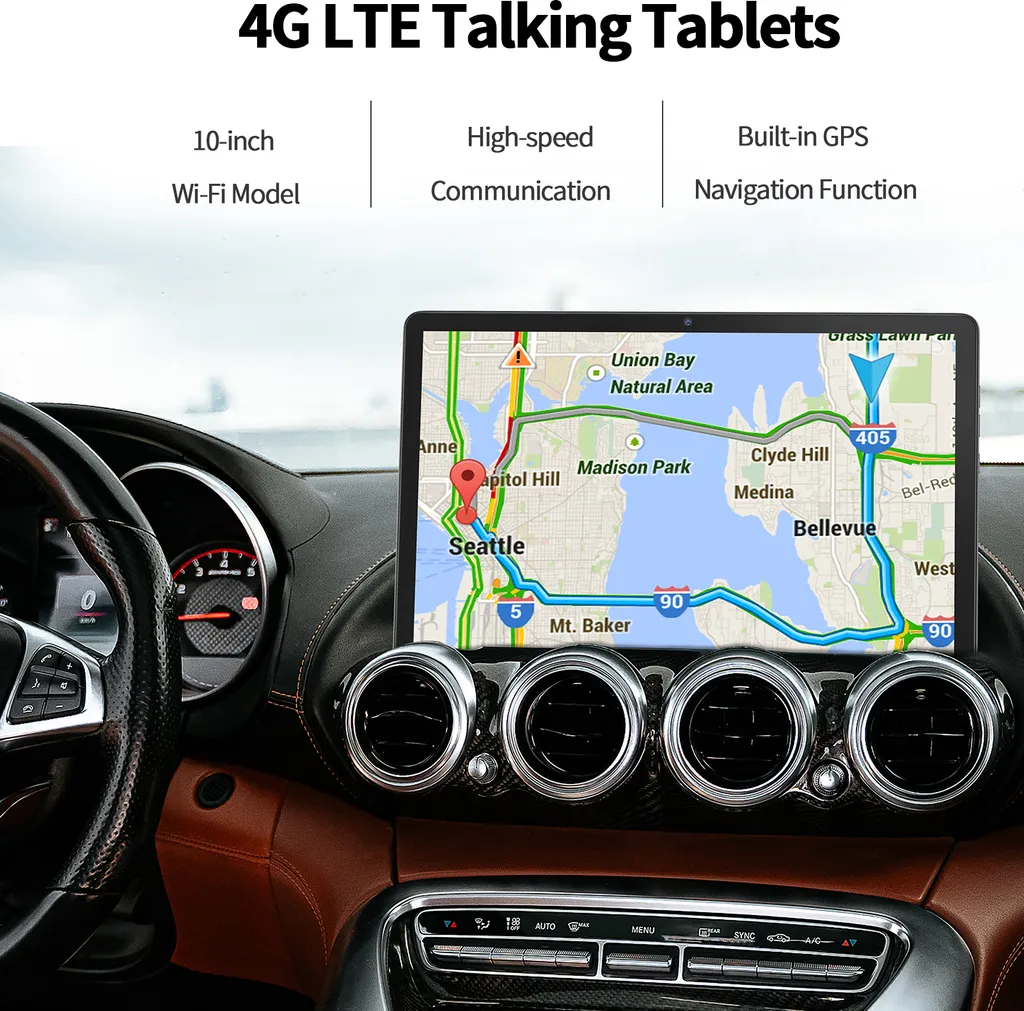 Tablette Tactile pour Streaming et Télétravail Écran Full HD - 4