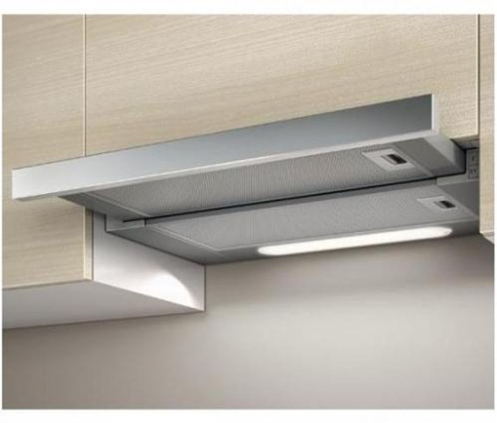 Elica Elite 14 STD GRIX A/90 Untertischgerät Edelstahl 350 m³/h