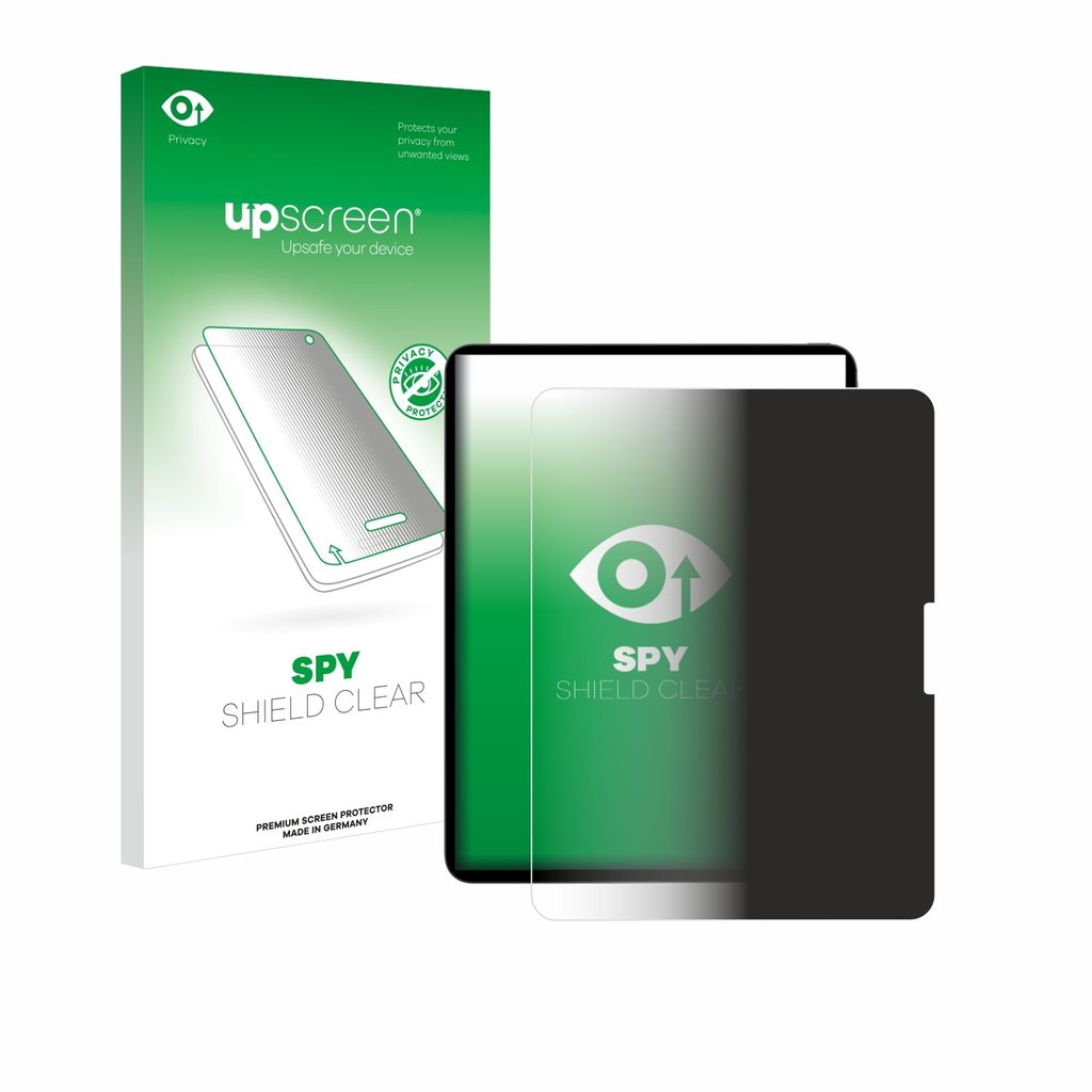 Für Apple iPad Pro 13" WiFi 2024 Sichtschutzfolie Schutzfolie upscreen Anti-Spy Privacy Sichtschutz Blickschutz Display Schutz Folie Blaulichtfilter