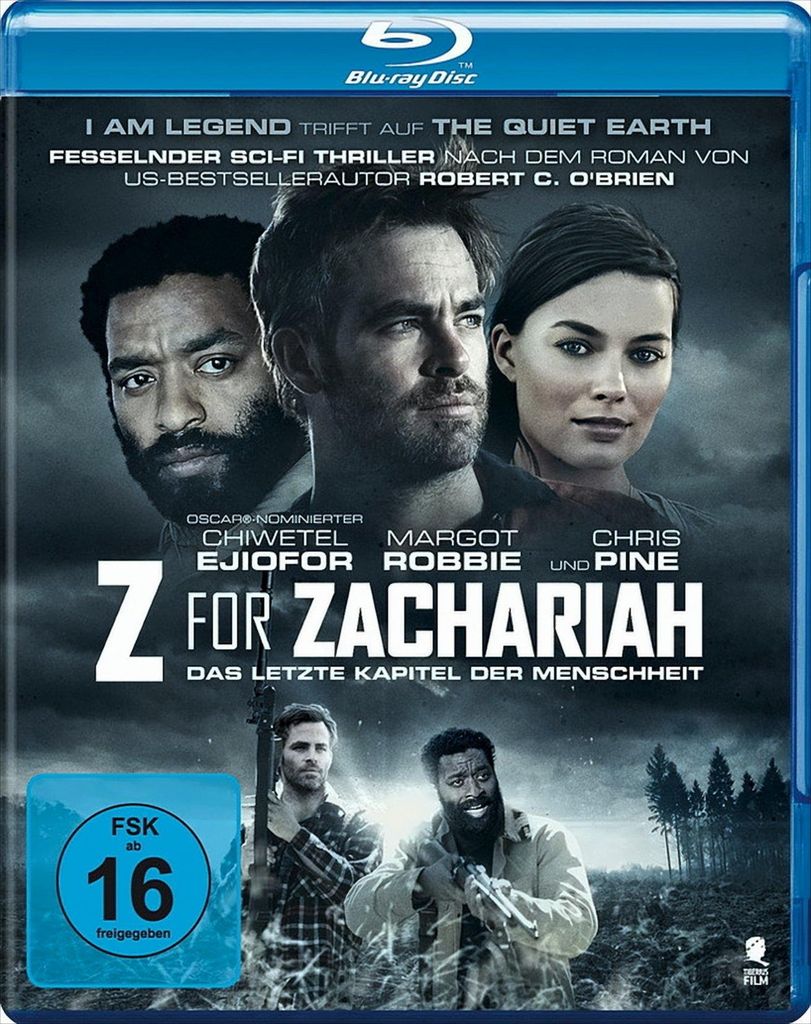 Z for Zachariah - Das letzte Kapitel der Menschheit