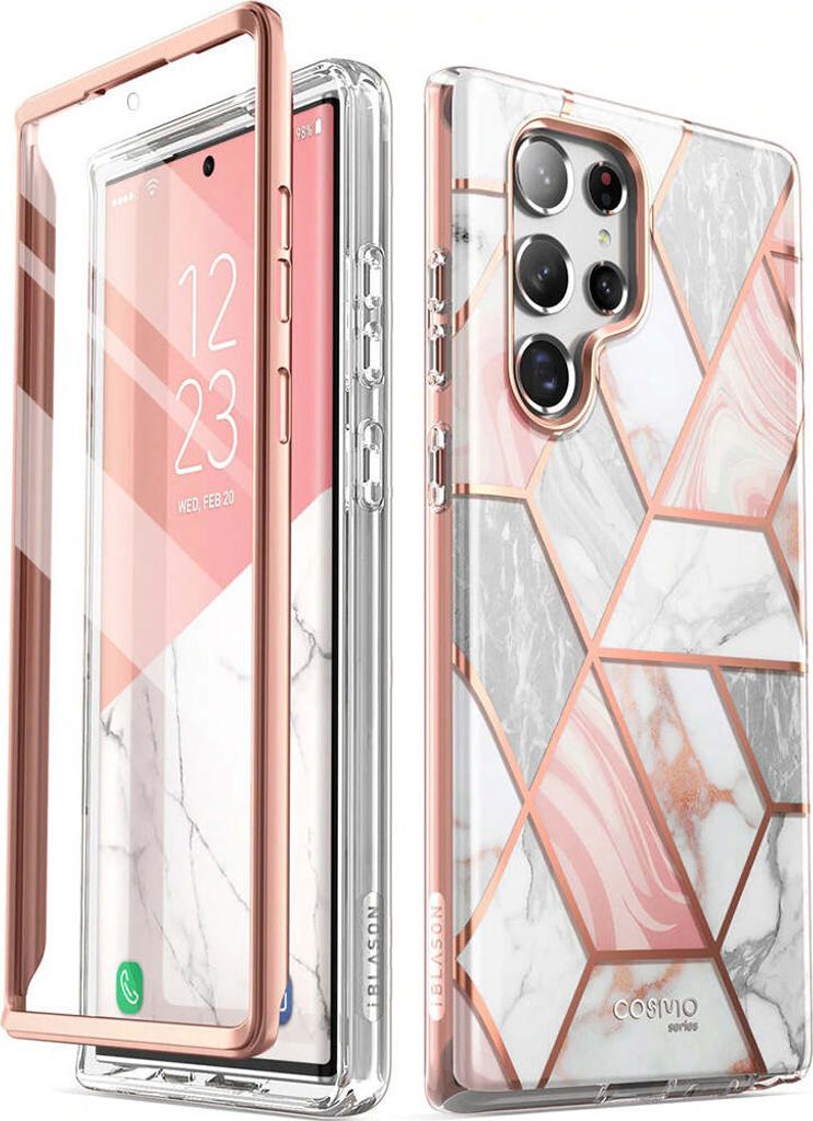 i-Blason Cosmo GALAXY-S22ULTRA- -SP-MARBLE, Cover, Samsung, Produktbild 