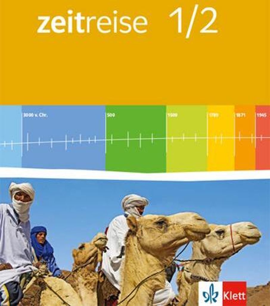 Zeitreise 1/2. Schülerband. Neue Ausgabe. Rheinland-Pfalz, Saarland