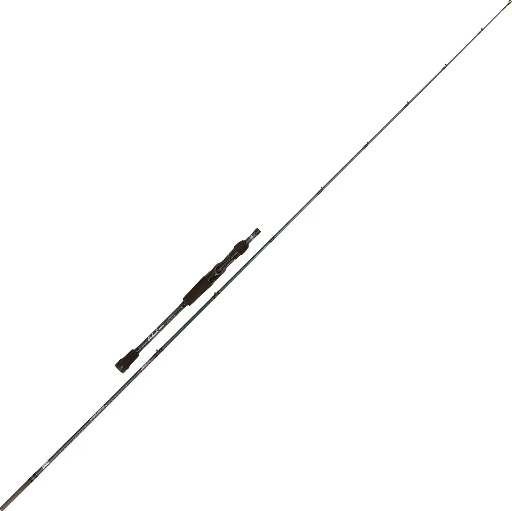 Abu Garcia IKE Signature Spin Canne Carbone 2.74m Action de Pointe
