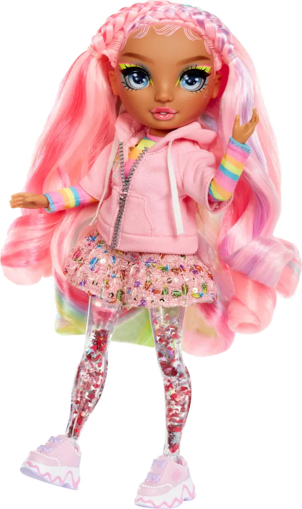 Poupée Rainbow High Sparkle & Shine Rosetta avec Accessoires de Mode