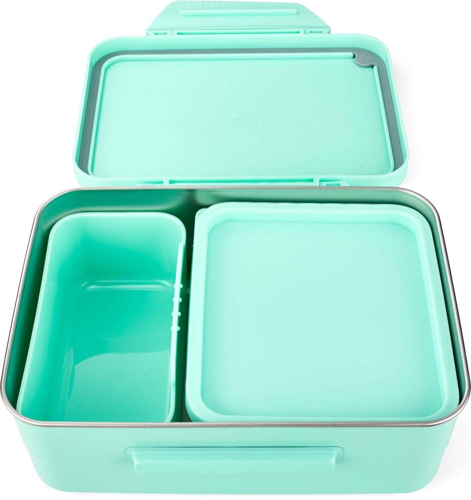 Satch Lunchbox Mint - Edelstahl Brotdose Produktbild 