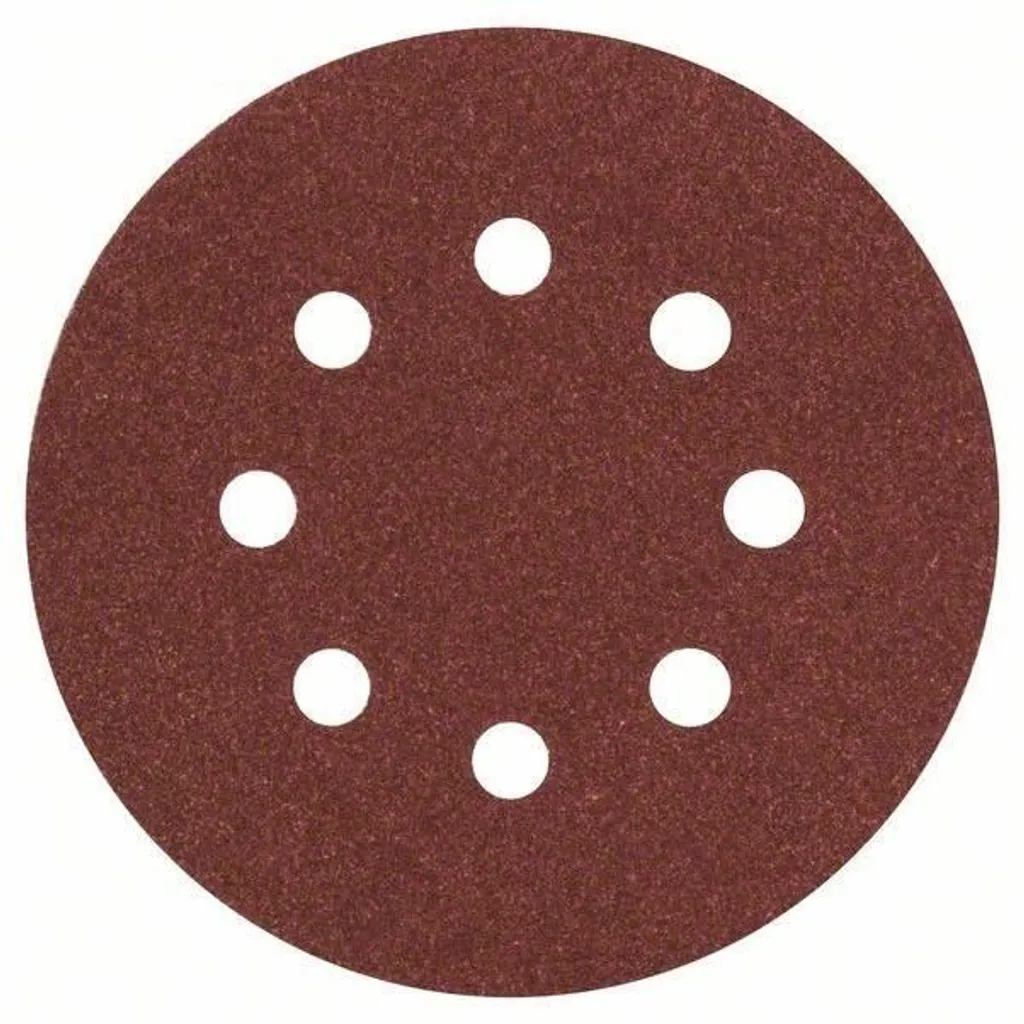 Kit 5 Carte Abrasive Velcrate 115mm - Massima Durata Levigatrice