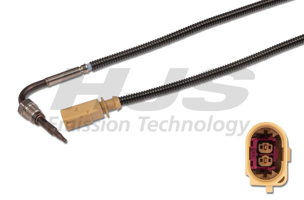 HJS 92 09 4322 Abgastemperatursensor für VW Amarok Pickup (2HA, 2HB, S1B, S6B, S7A, S7B) M12x1.0 265mm