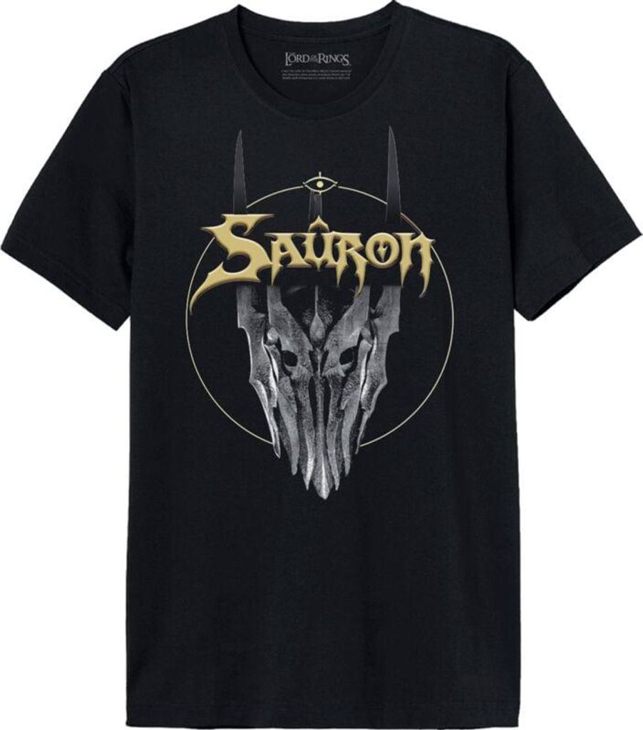 Herr der Ringe T-Shirt Sauron Logo Größe XL