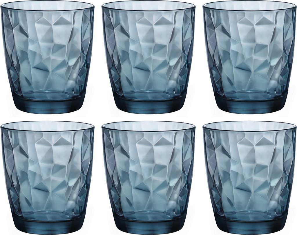 Bormioli Rocco Trinkglaser - 6 Stuck - transparent - 390 ml