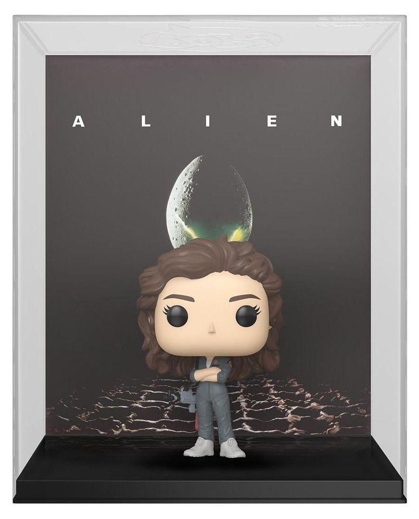 Alien POP! Copertina del gioco Figurina in vinile Ripley 9 Immagine del prodotto 