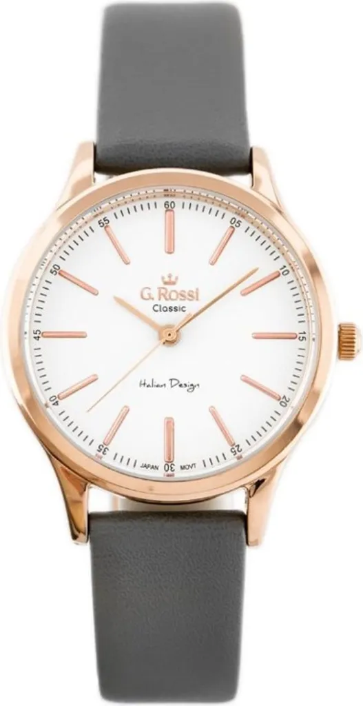 Montre Analogique Homme G. Rossi C11765B3B4 avec Bracelet en Acier Noir