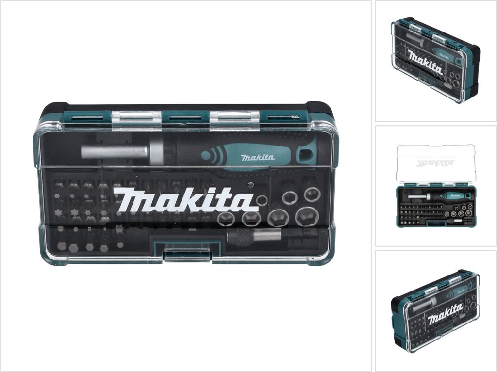 Sada ráčny + bitů Makita 47 ks Obrázek produktu 