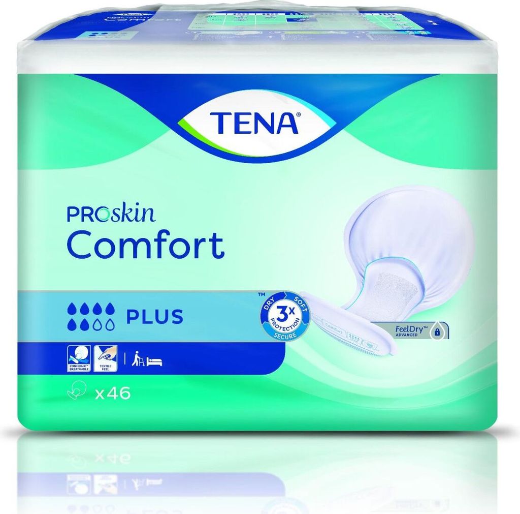 Tena Comfort plus Vorlage 46 St Produktbild 