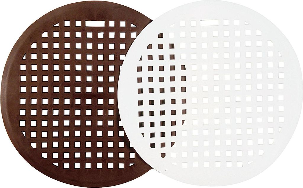 podložka pod umyvadlo hnědá ø32cm Obrázek produktu 