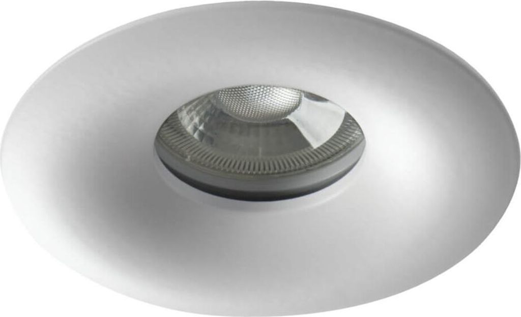 Kanlux Einbau-Downlight, Einbauleuchte DROXY IP65 GX5.3/GU10 Weiß IP65/20 33125