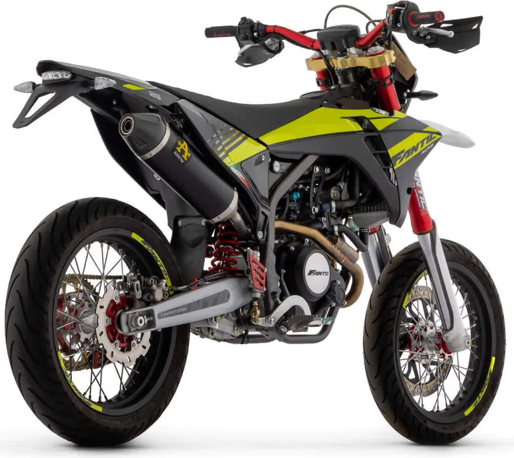 Silencieux ARROW pour Fantic 125 XEF XMF - Look et Sonorité Sport