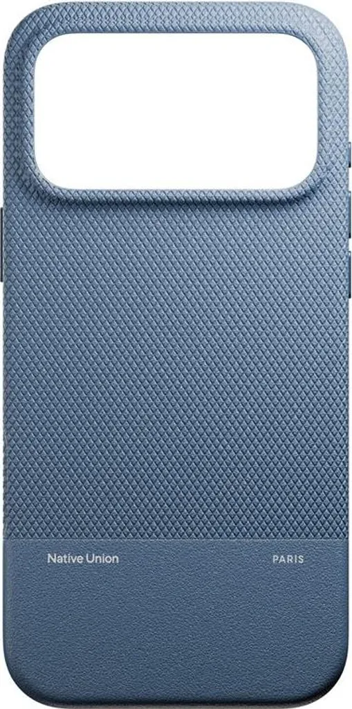 Coque iPhone 17 Pro Max MagSafe Native Union ReClassic Antichoc Bleue
