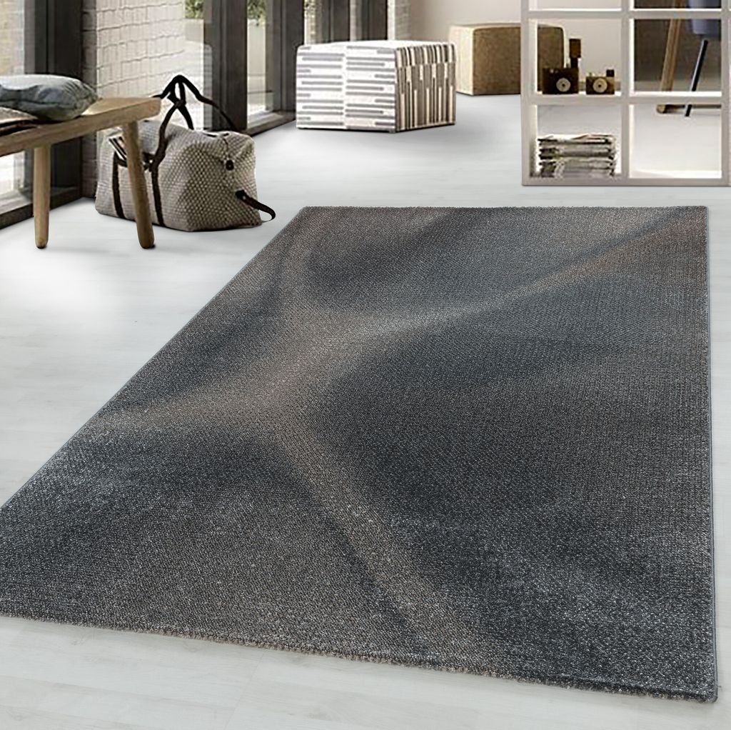 Teppich EFOR BROWN 80 x 250cm Läufer