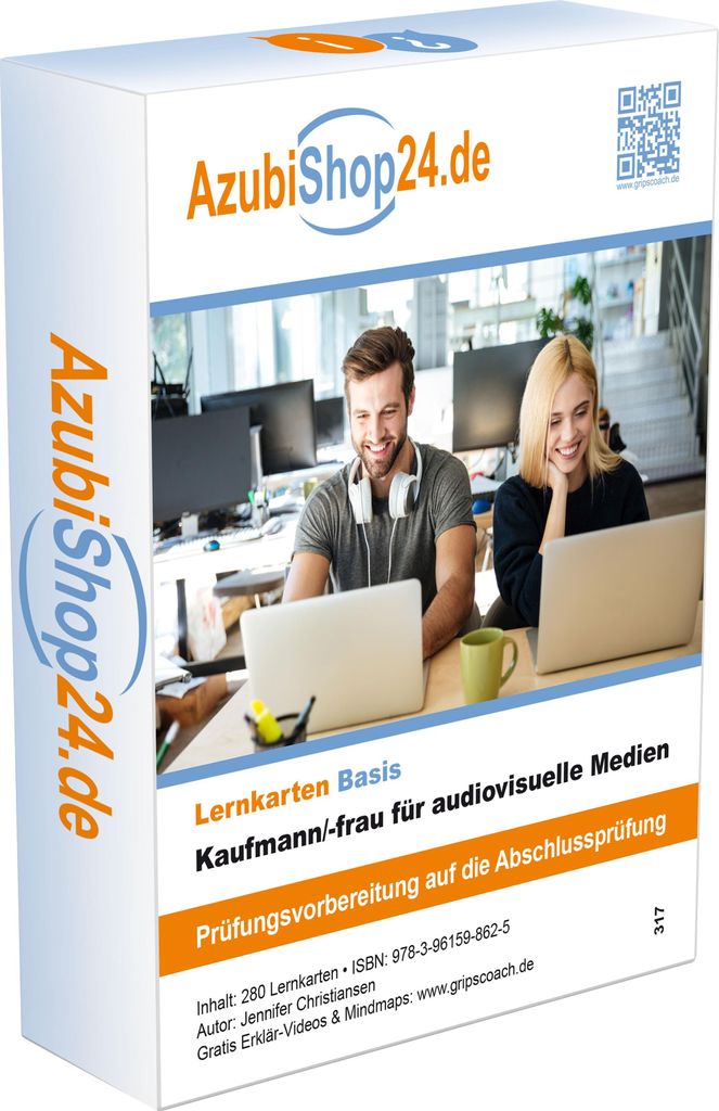 Lernkarten Kaufmann für audiovisuelle Medien