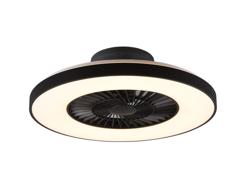 TRIO HALMSTAD, Domácí vrtulový ventilátor, Černá, Strop, Obrázek produktu 