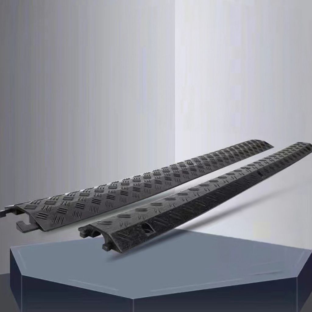 Kabelbrücke 1m Kabelkanal Überfahrschutz Kabelrampe für Produktbild 13