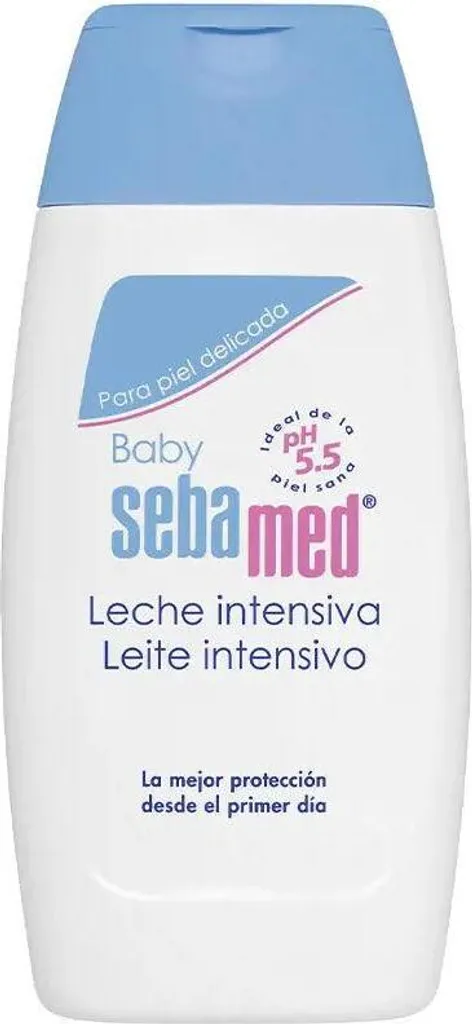 Soin Bébé Sebamed Lait Intensif 200ml pour Peau Sèche et Atopique Bébé