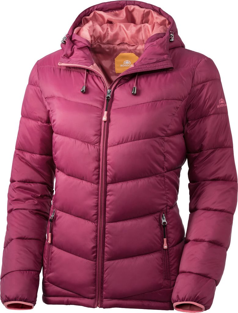 Nordcap Damen Steppjacke, Jacke in Daunenoptik Produktbild 