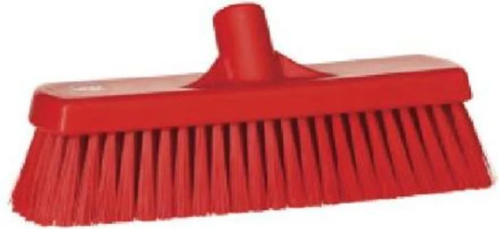 Scopa Industriale Vikan Rossa 30 cm - Resistente e Facile da Pulire