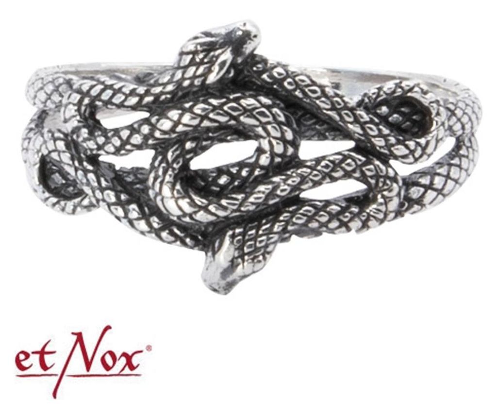 Ring „Schlangen“ Silber 925 62 (19.7 mm Ø)