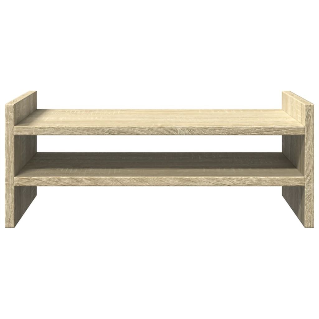 vidaXL Podstawa pod monitor dąb sonoma 50x27x20 cm Materiał Zdjęcie produktu 3