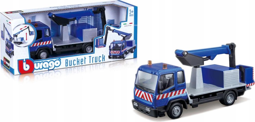 Bburago Model Ciężarówka podnośnik koszowy 32261 Obrázok produktu 