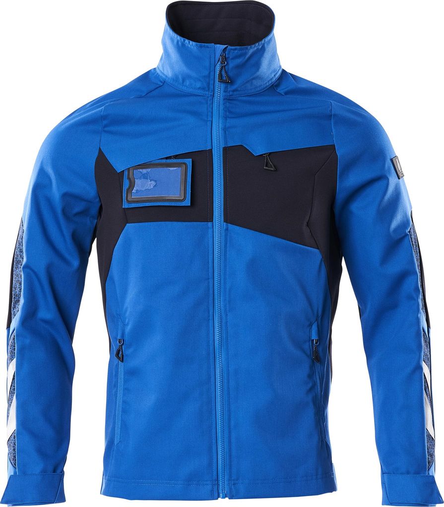 MASCOT 18509-442-91010-S, Jacke, Mann, S, 92 cm, Baumwolle, Produktbild 