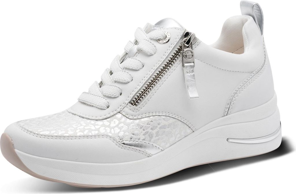 Tamaris Comfort Veterschoenen Laag Veterschoenen Laag - Wit - Maat 37