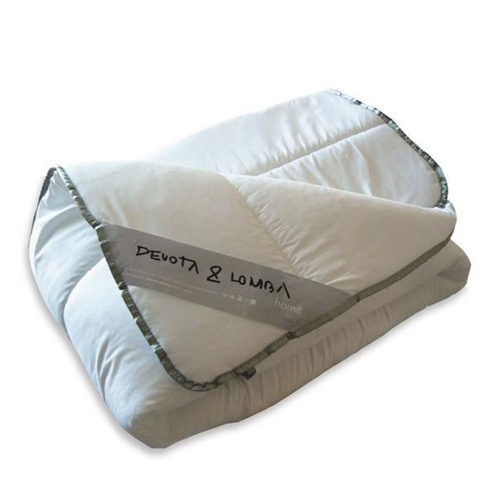Füllung der Bettdecke Devota & Lomba White Bed from 150 (240 x 220 cm)