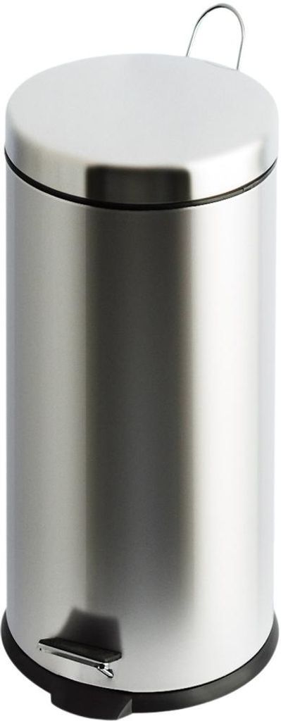 V-Part - Treteimer 30 Liter - Stainless steel - Edelstahl