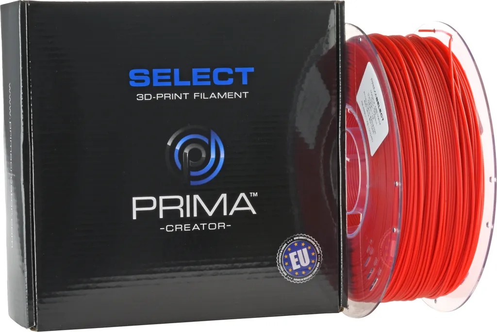 Filament ABS mat rouge 1.75 mm pour prototypage et boîtiers 1kg