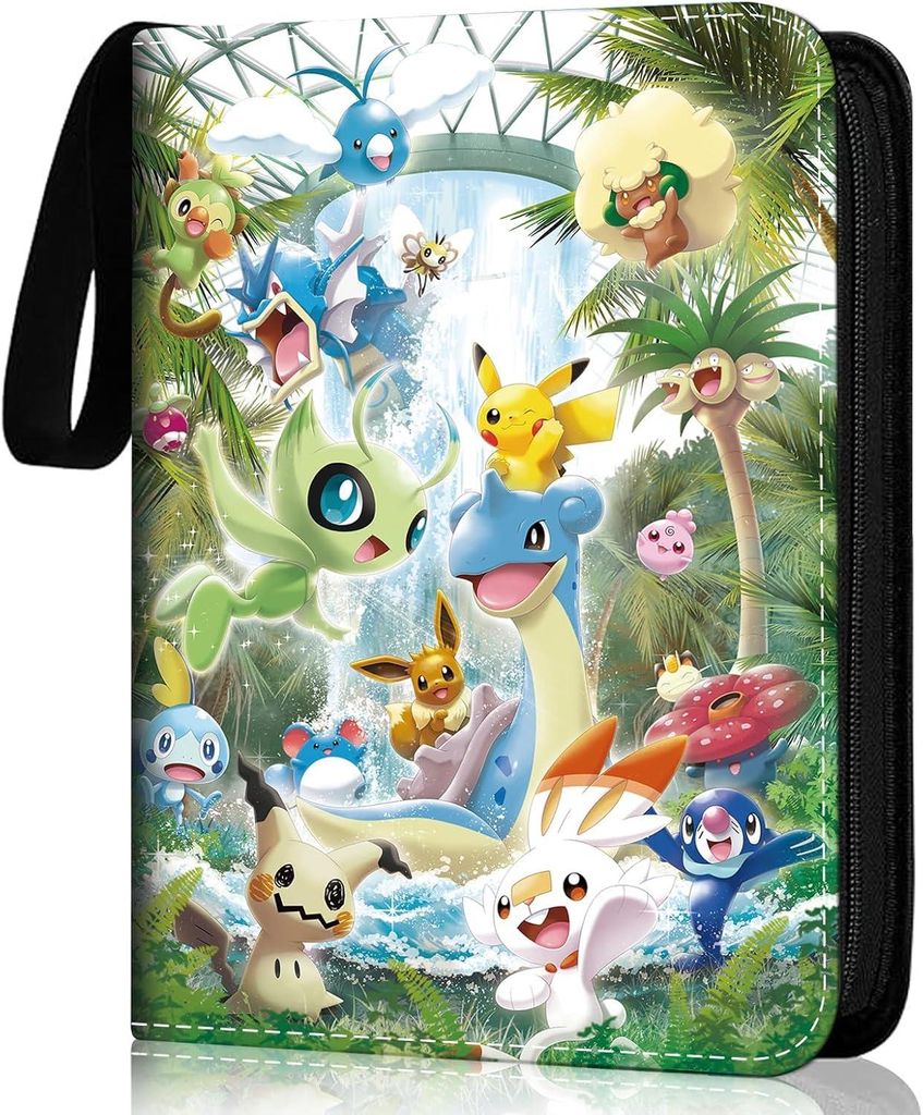 Pokémon Sammelkarten Album, Sammelalbum für Karten, Produktbild 