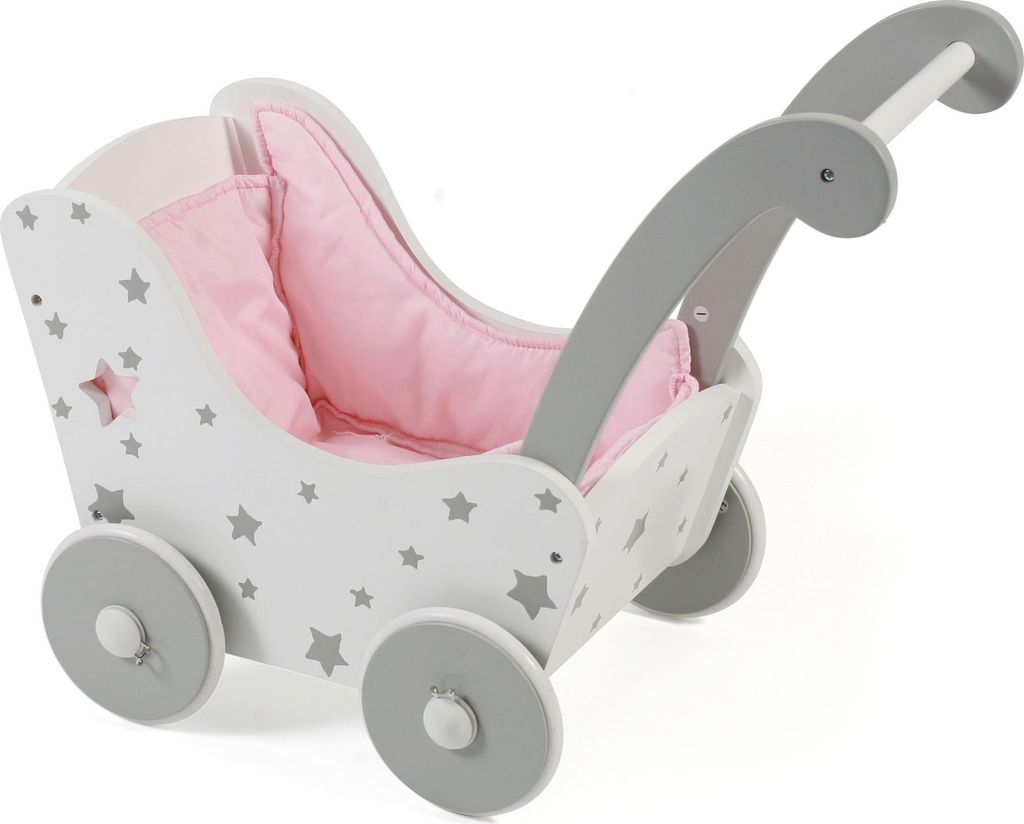 BAYER CHIC 2000 Holz-Puppenwagen 425-95 Produktbild 