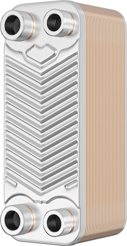 Wiltec Échangeur de chaleur thermique avec 30 plaques – 191 Image du produit 