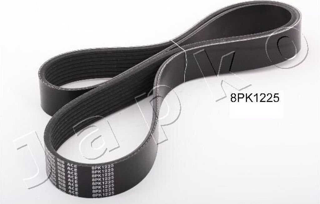 JAPKO Keilrippenriemen 1225mm für MAZDA 5 (CR19) 8PK1225