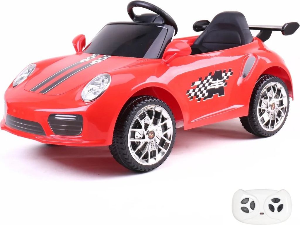 Porsche 911 Kinder Elektroauto 12V (1–5 Jahre) – Sportwagen Produktbild 