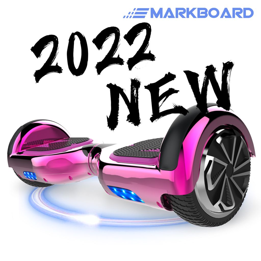Hoverboard 6,5 Zoll Bluetooth Elektro Scooter Balance Board Kinder ElektroRoller 