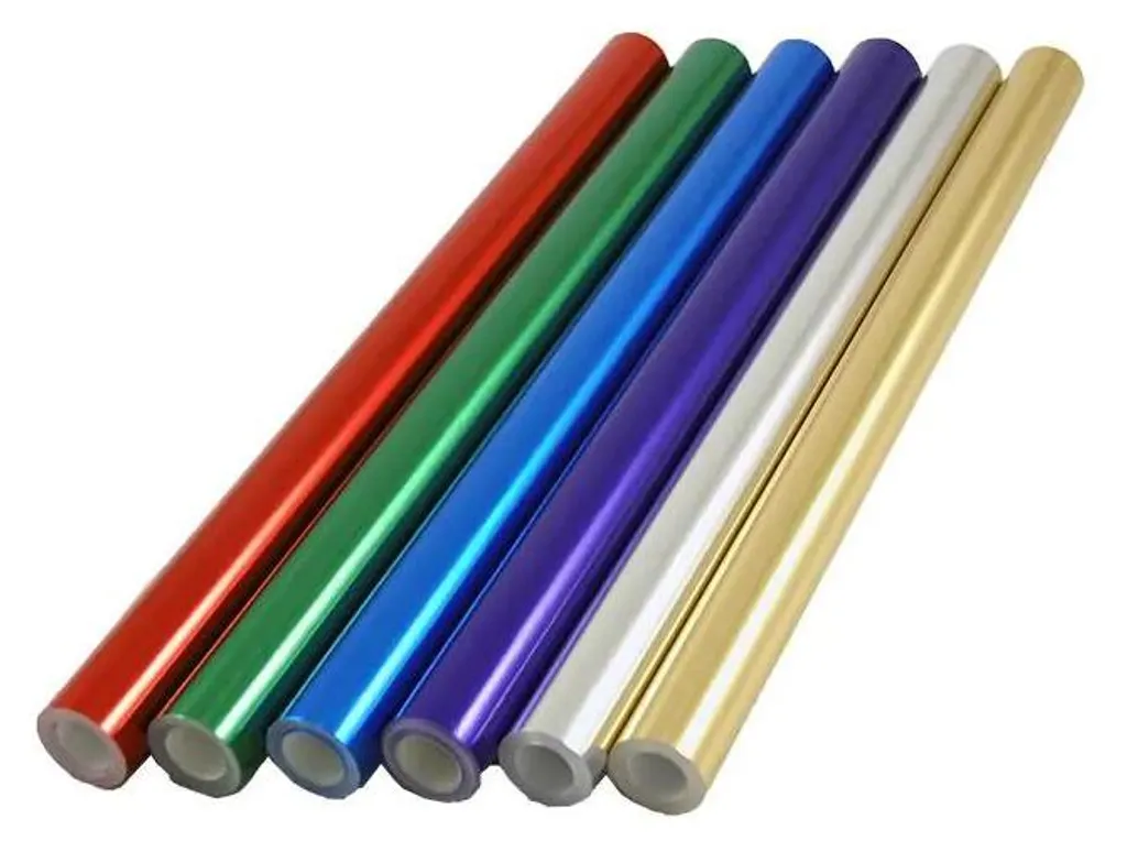 Papier aluminium doré épais 50cmx10m contrecollé pour décoration de fête