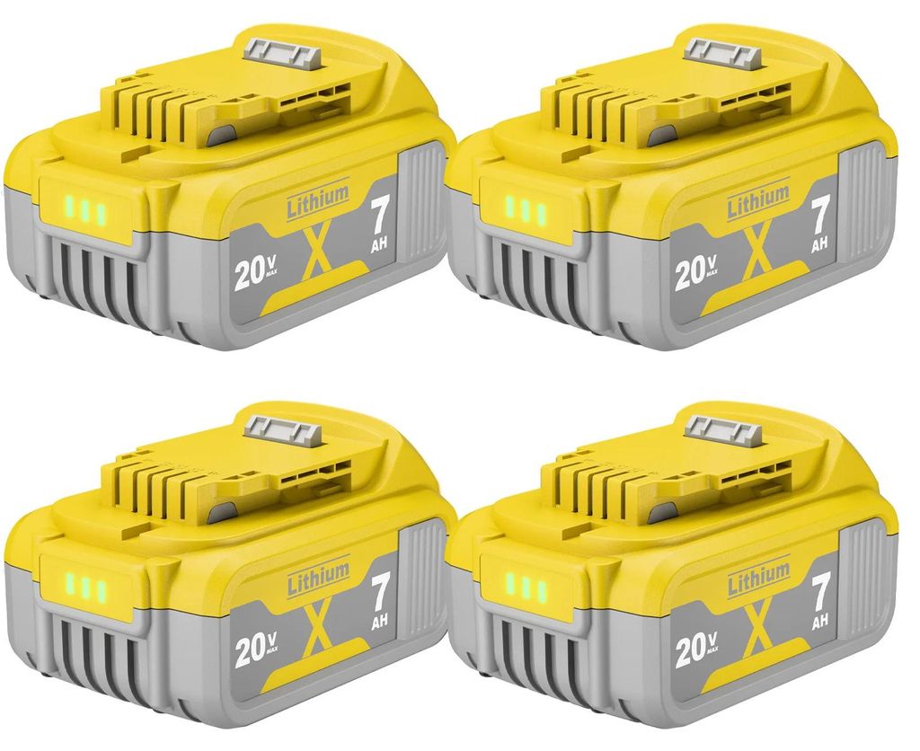 Batterie lithium-ion de remplacement, capacité de 7000 mAh, Image du produit 