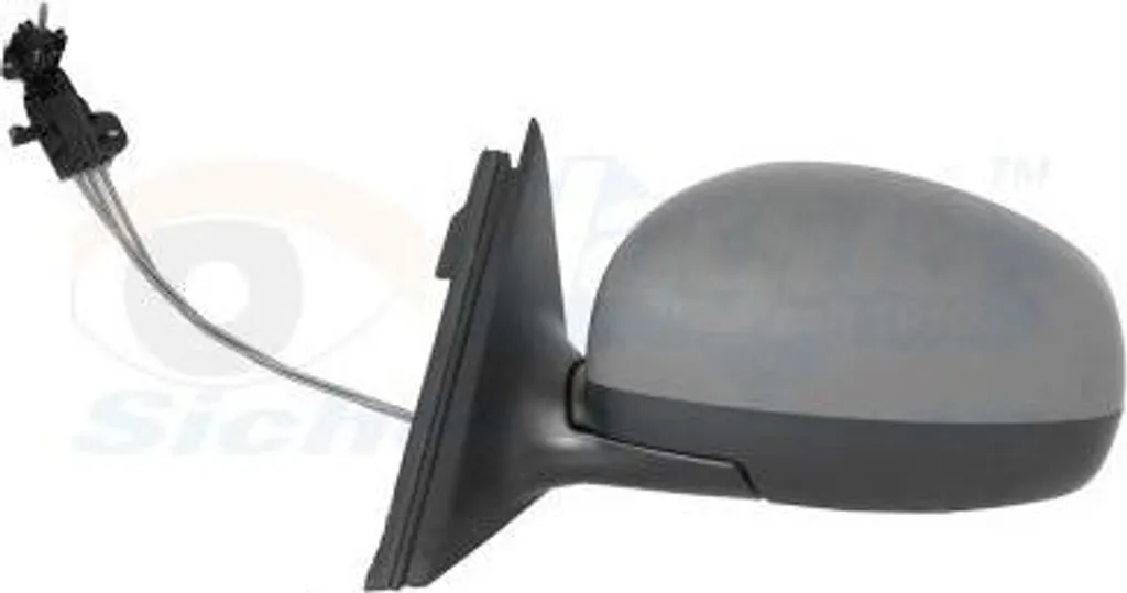 Miroir de rétroviseur Li pour Skoda Fabia II 542 - Pièce de rechange