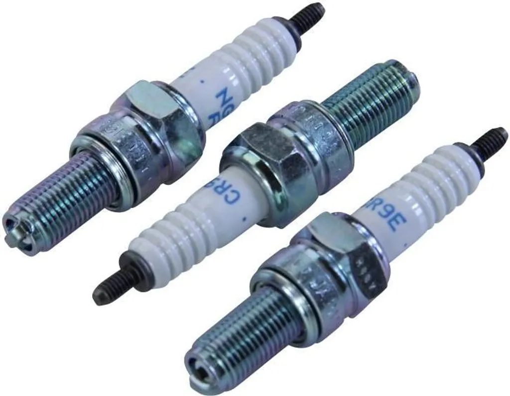 Kit 3x Candele NGK CR9E 6263 | Ottimizzazione Accensione 4 Tempi - 3