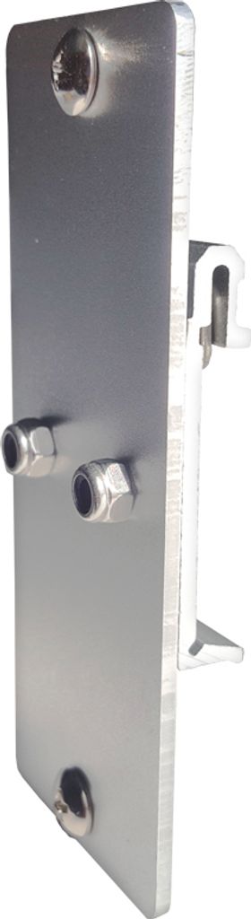 wantec Hutschienenadapter für 2wIP Adapter 90