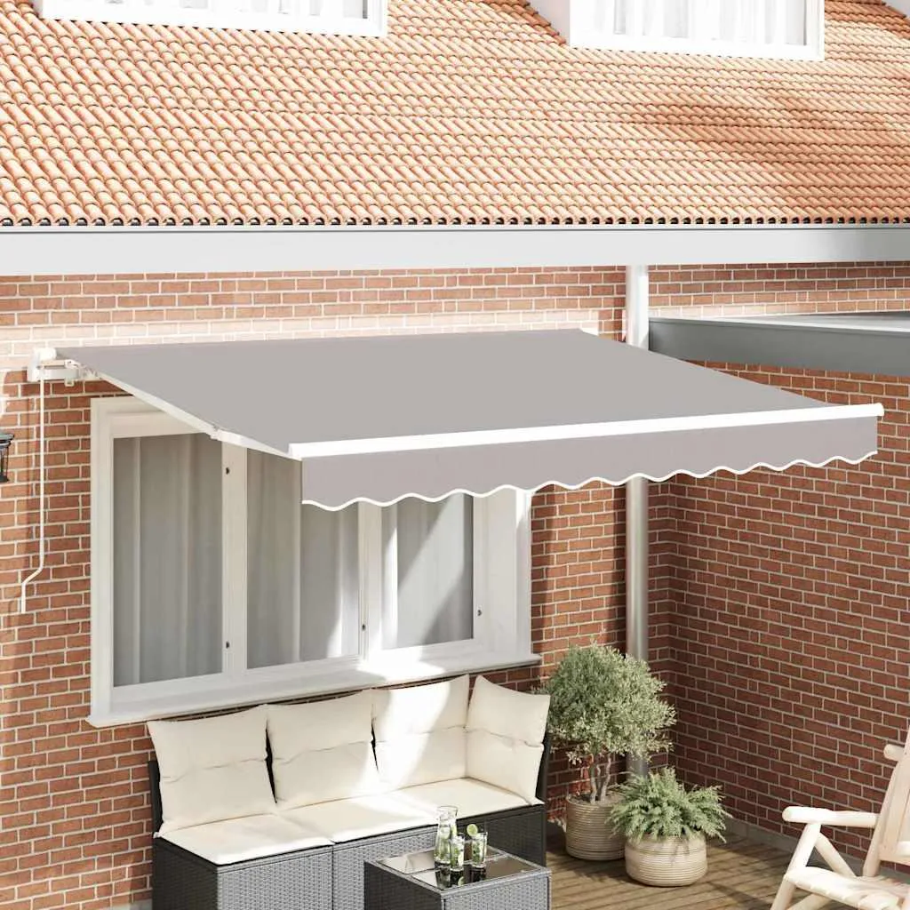 Offerta Tessuto Ricambio Tenda Sole Maison Exclusive 330x245 Grigio