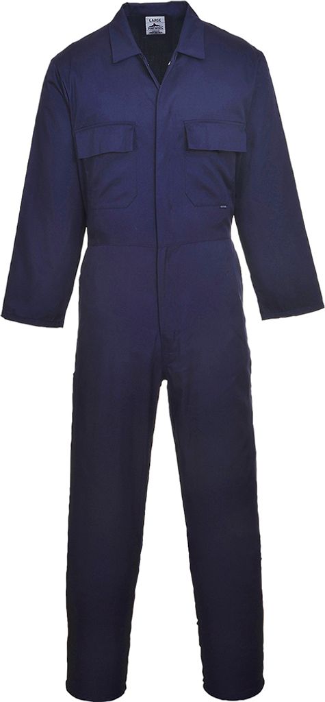 Portwest S999 Euro-Arbeitsoverall aus Polyester-Baumwolle Produktbild 1