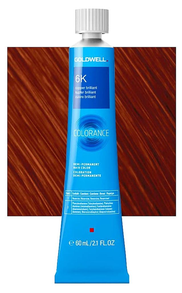 Goldwell Colorance 6K Kupfer Brillant 60 ml, Produktbild 